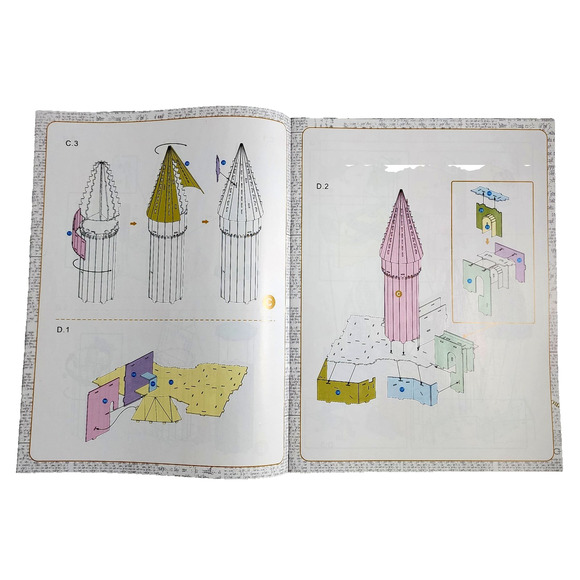 Harry Potter Wizarding World : Hogwarts Castle 3D Puzzle - 428 Pieces - Picture 9 of 13